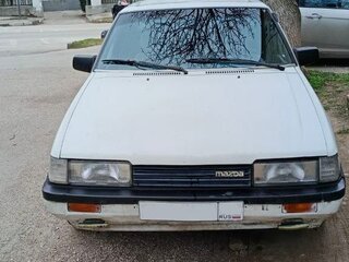 1986 Mazda 626 II (GC), белый, 155000 рублей, вид 2