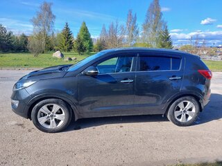 2011 Kia Sportage III, чёрный, 1150000 рублей, вид 5