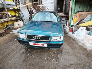 1992 Audi 80 V (B4), зелёный, 220000 рублей, вид 1