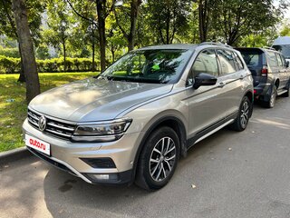 2020 Volkswagen Tiguan Allspace II, серебристый, 2290000 рублей, вид 1
