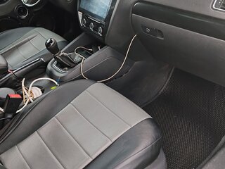 2013 Volkswagen Jetta VI, серебристый, 750000 рублей, вид 5