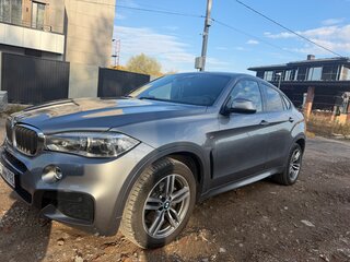 2016 BMW X6 30d II (F16), серый, 4250000 рублей, вид 1