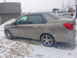 2015 Datsun on-DO I, серый, 370000 рублей, вид 1