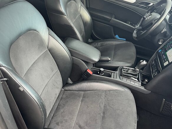 2013 Skoda Superb DSG II Рестайлинг, чёрный, 1000000 рублей - вид 4