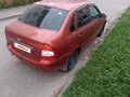 2007 Lada (ВАЗ) Kalina I, красный, 115000 рублей - вид 6