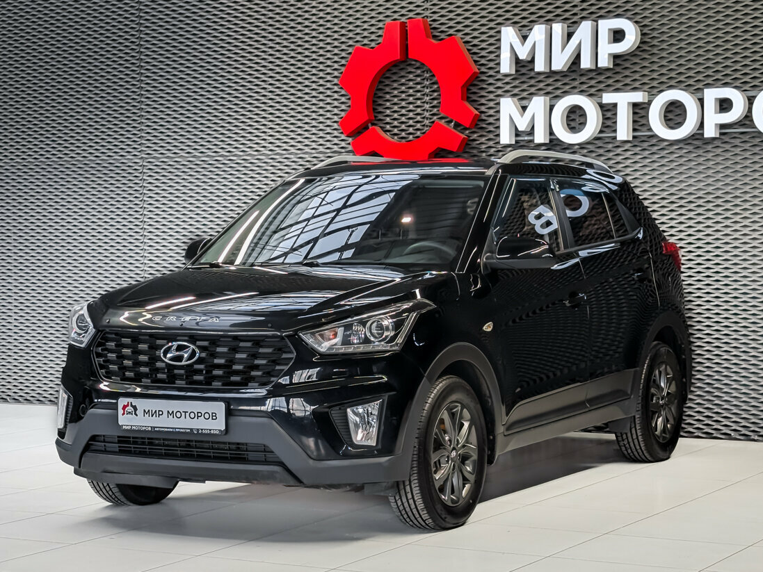 Открыть фотографии: Hyundai Creta I Рестайлинг