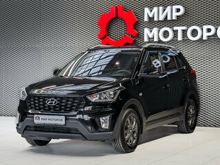 2020 Hyundai Creta I Рестайлинг, чёрный, 1720000 рублей, вид 1