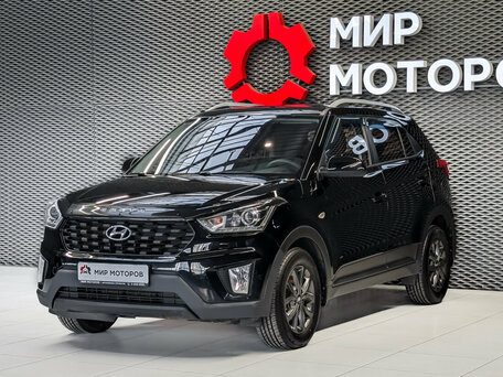 Hyundai Creta I Рестайлинг
