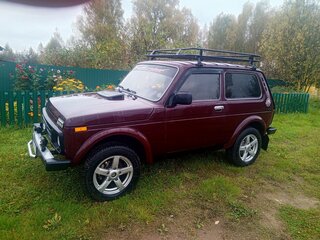 2011 Lada (ВАЗ) 2121 (4x4) I Рестайлинг, пурпурный, 370000 рублей, вид 5