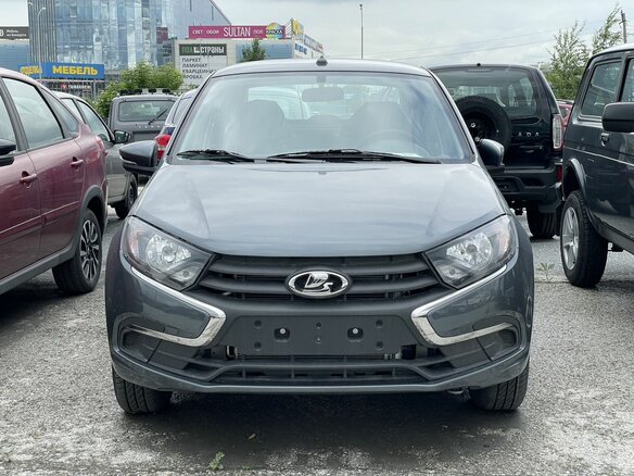 2026 Lada (ВАЗ) Granta I Рестайлинг, серый, 1114000 рублей - вид 1