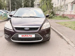 2008 Ford Focus II Рестайлинг, фиолетовый, 390000 рублей, вид 1