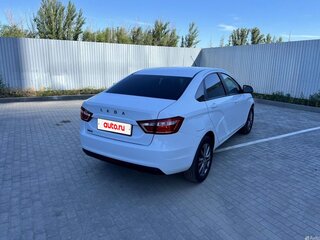 2021 Lada (ВАЗ) Vesta I, белый, 950000 рублей, вид 3