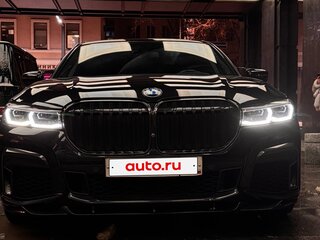 2020 BMW 7 серии 730d xDrive VI (G11/G12) Рестайлинг, чёрный, 6500000 рублей, вид 5