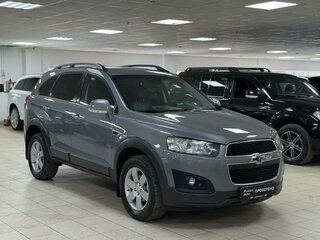 2014 Chevrolet Captiva I Рестайлинг 2, серый, 995000 рублей, вид 3