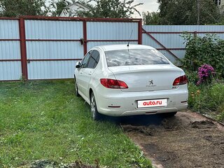 2016 Peugeot 408 I, белый, 800000 рублей, вид 3