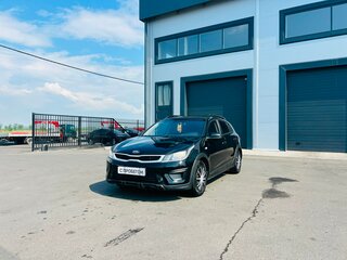 2018 Kia Rio X-Line IV, чёрный, 1329000 рублей, вид 2