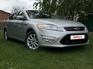 2013 Ford Mondeo IV Рестайлинг, серебристый, 1175000 рублей, вид 1
