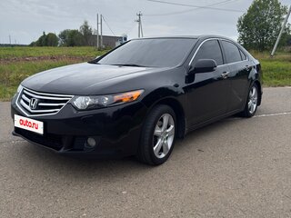 2008 Honda Accord VIII, чёрный, 850000 рублей, вид 2