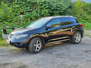 2010 Nissan Murano II (Z51), чёрный, 760000 рублей, вид 3