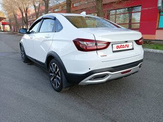 2023 Lada (ВАЗ) Vesta Cross I Рестайлинг (NG), белый, 1650000 рублей, вид 3