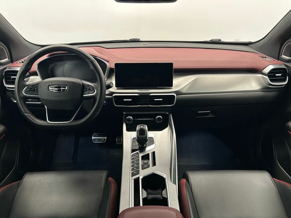2021 Geely Coolray I, серый - вид 3