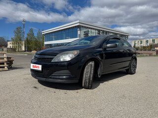 2008 Opel Astra GTC H Рестайлинг, чёрный, 350000 рублей, вид 1