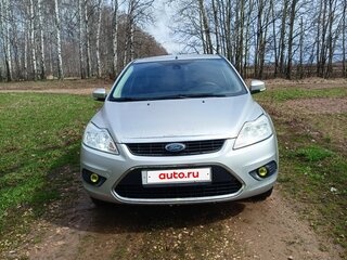 2008 Ford Focus II Рестайлинг, серый, 350000 рублей, вид 2