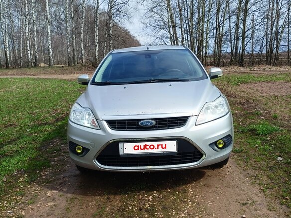 2008 Ford Focus II Рестайлинг, серый - вид 1