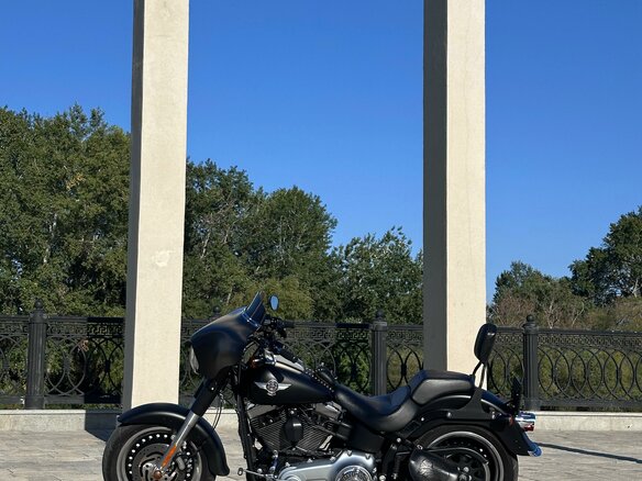 2014 Harley-Davidson Fat Boy, чёрный, 1350000 рублей - вид 15