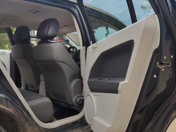 2007 Dodge Caliber I, синий, 350000 рублей - вид 10