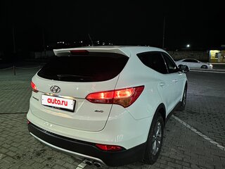 2015 Hyundai Santa Fe III, белый, 1650000 рублей, вид 4