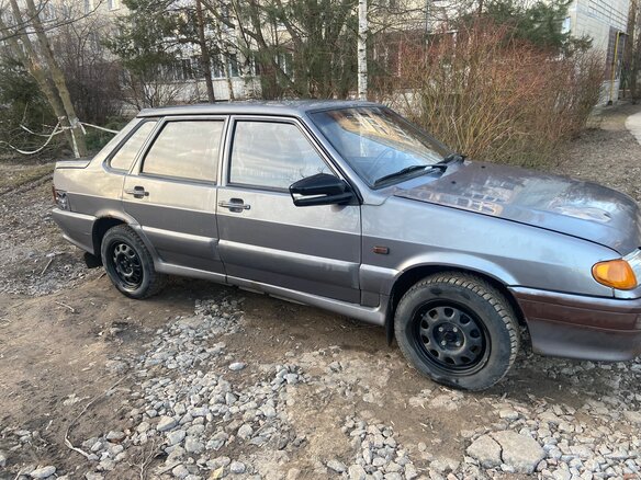 2004 Lada (ВАЗ) 2115, серый, 110000 рублей - вид 1