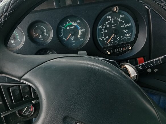 1999 DAF 95XF, белый, 650000 рублей - вид 8