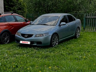 2004 Honda Accord VII, голубой, 550000 рублей, вид 2