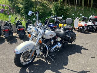 2006 Harley-Davidson Heritage Classic, белый, 649000 рублей, вид 3