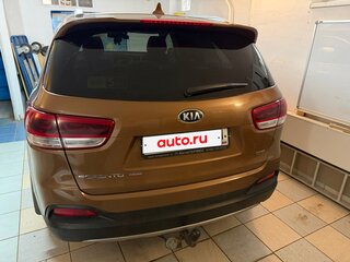 2016 Kia Sorento III Prime, коричневый, 2600000 рублей, вид 4
