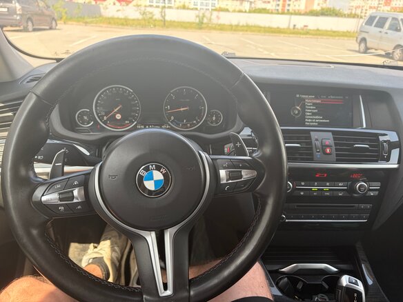 2014 BMW X3 30d xDrive II (F25) Рестайлинг, чёрный, 2600000 рублей - вид 8