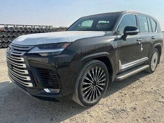 2026 Lexus LX 700h IV, чёрный, 24000000 рублей, вид 3