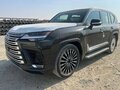 2026 Lexus LX 700h IV, чёрный, 24000000 рублей - вид 2