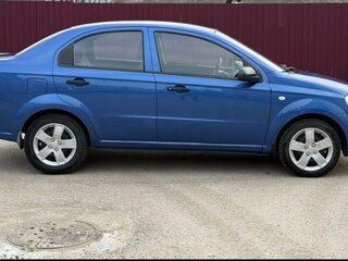 2007 Chevrolet Aveo I Рестайлинг, синий, 300000 рублей, вид 4