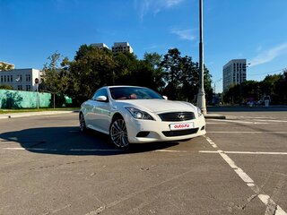 2014 Infiniti Q60 I, белый, 3100000 рублей, вид 2