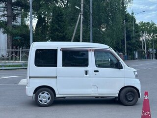 2017 Daihatsu Hijet 4AT X, белый, 650000 рублей, вид 5