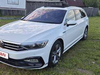 2020 Volkswagen Passat B8 Рестайлинг, белый, 2550000 рублей, вид 1