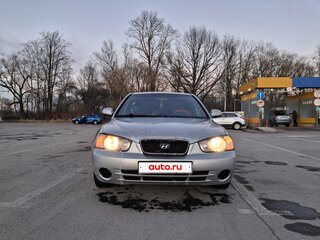 2001 Hyundai Elantra III (XD), серебристый, 159000 рублей, вид 1
