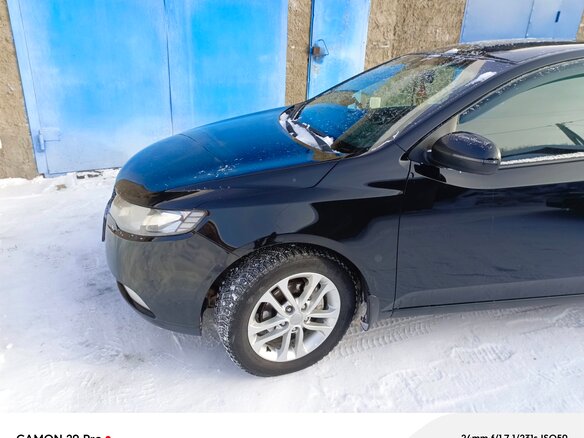 2011 Kia Cerato 6-speed II, чёрный, 850000 рублей - вид 13