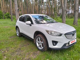 2014 Mazda CX-5 I, белый, 1450000 рублей, вид 3