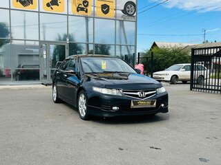 2007 Honda Accord VII Рестайлинг, чёрный, 879000 рублей, вид 4