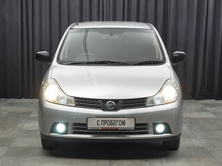 2010 Nissan Wingroad III (Y12), серебристый, 647000 рублей, вид 2