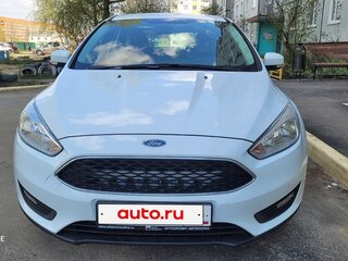 2018 Ford Focus III Рестайлинг, белый, 1150000 рублей, вид 2