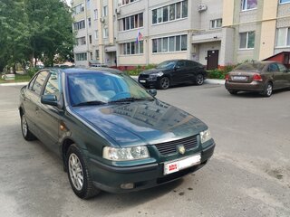 2007 Iran Khodro Samand, зелёный, 220000 рублей, вид 1
